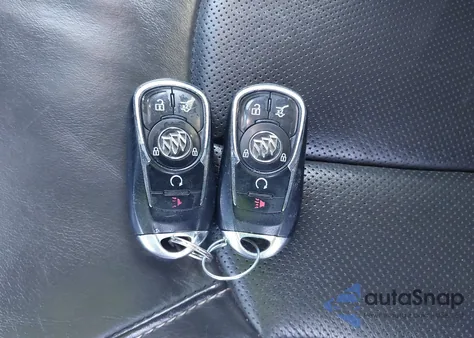 2017 Buick Envision Essence from USA, damaged, VIN LRBFXDSA9HD216628